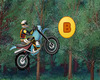 Game-with-a-motocross-course