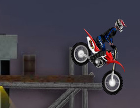 Motocross-ટ્રાયલ-અવરોધો
