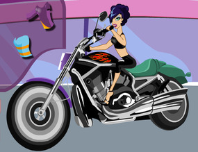 Don-dressing-met-een-harley-davidson-2