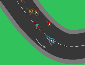 Flash-race-spel