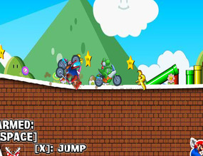 Mario-motorfiets