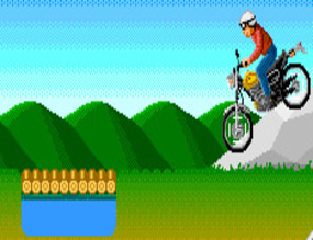 Motorfiets-arcade-game