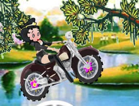 Motorfiets-spel-met-betty-boop-2