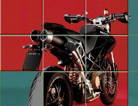 Puzzel-met-een-motorfiets-2