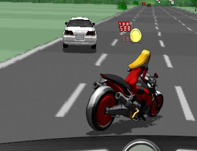 Race-met-een-blonde-op-een-motorfiets-2