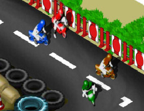 Racing-mini-moto-2