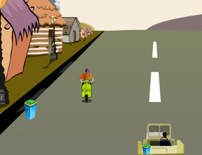 Set-van-de-motorfiets-en-de-auto-gratis-2