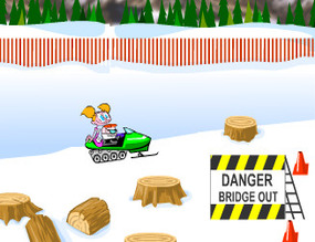 Sneeuwscooter-race-2