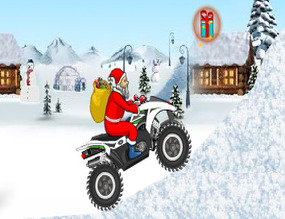 Sneeuwscooter-spel-met-santa-claus-2