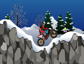 Spel-moto-sneeuw