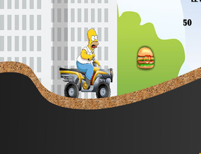 Spelen-met-homer-simpson