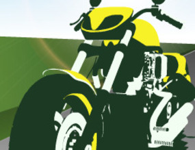Spelletjes-motorrijder-glijden-circuit